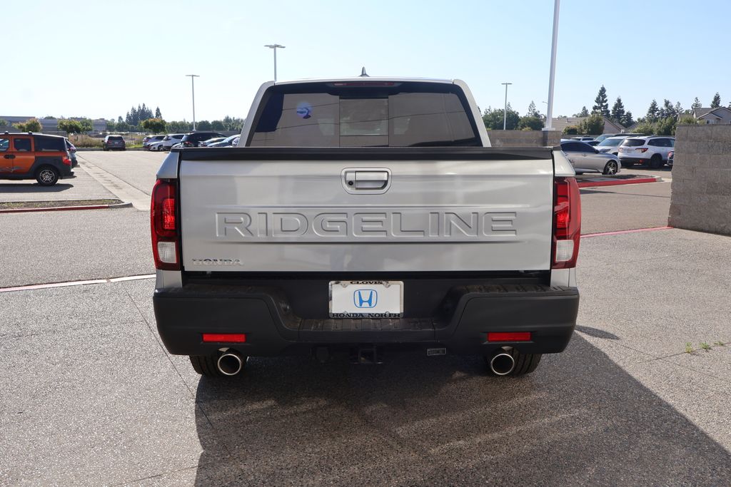2025 Honda Ridgeline RTL 6
