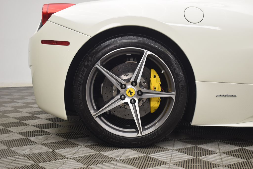 used 2014 Ferrari 458 Italia car, priced at $285,000