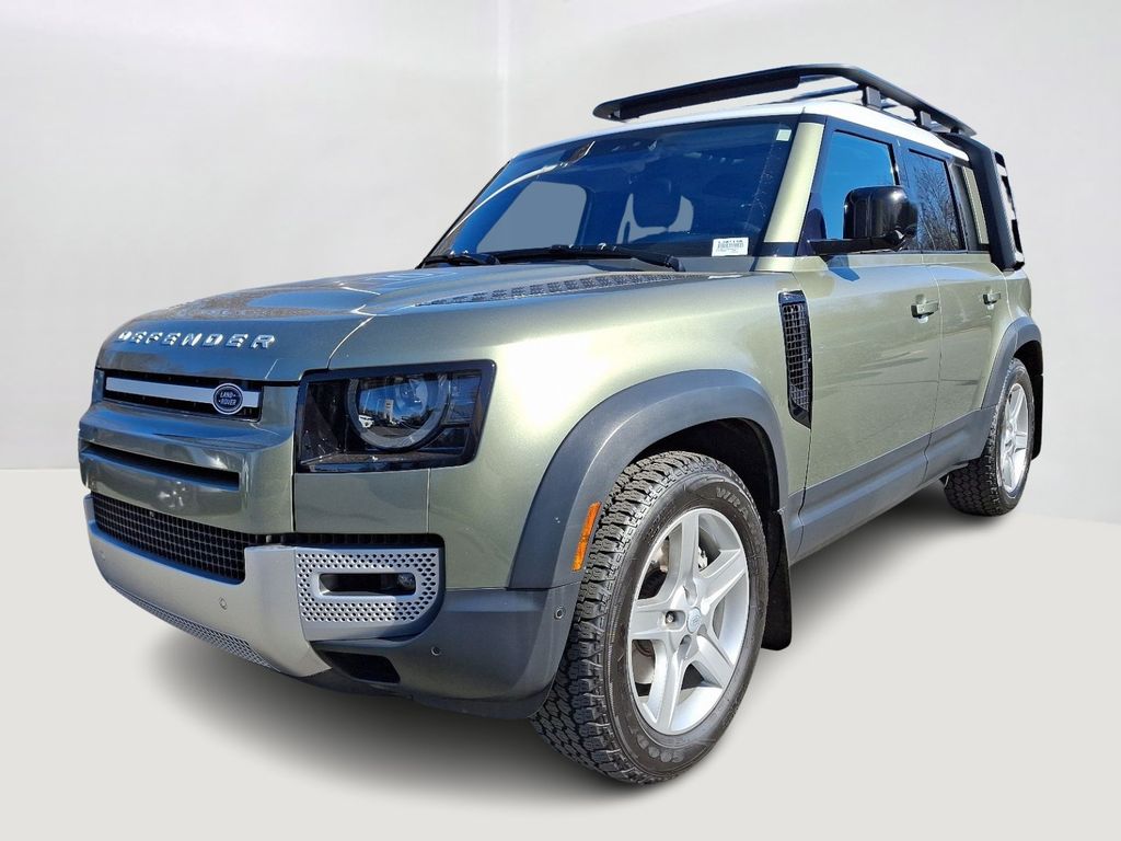 2020 Land Rover Defender 110 Hero Image