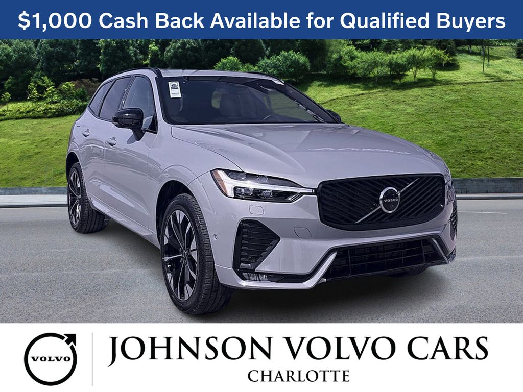 Gray Metallic 2026 Volvo XC60 B5 Plus AWD SUV / Crossover All-Wheel Drive Automatic