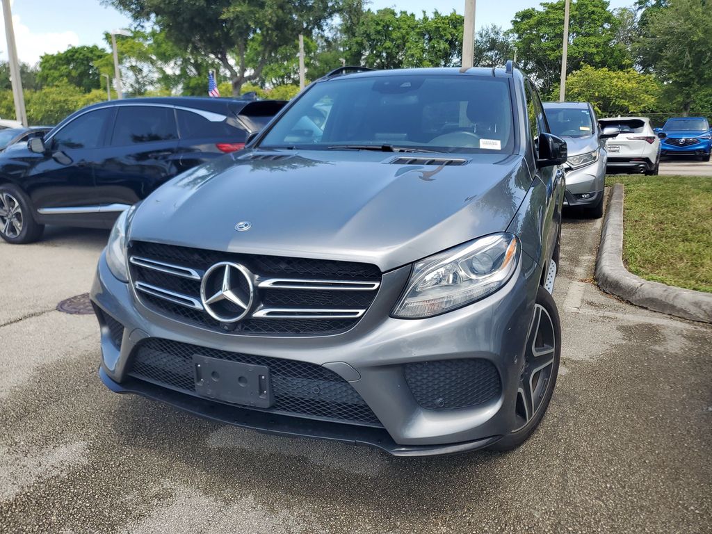 Used 2018 Mercedes-benz GLE SUV