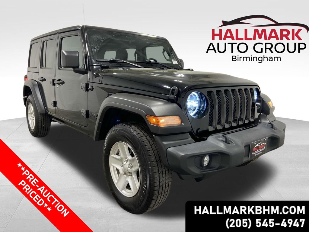 2022 Jeep Wrangler Unlimited Sport S