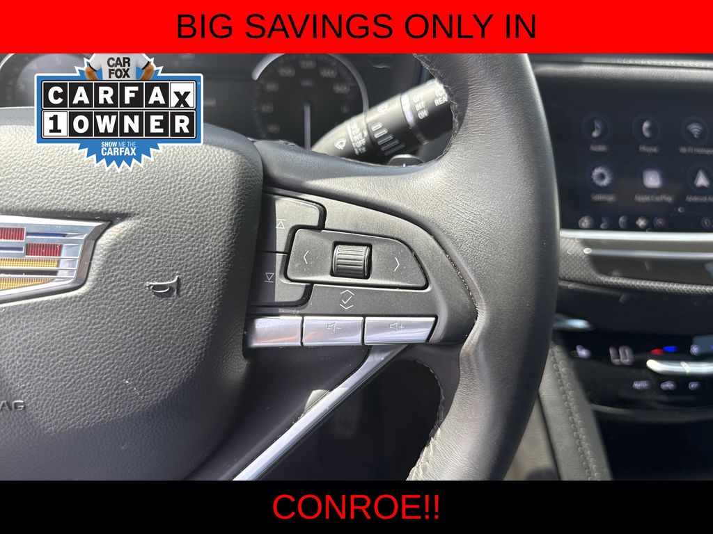 2024 Cadillac XT6 Luxury White at River Oaks CDJR