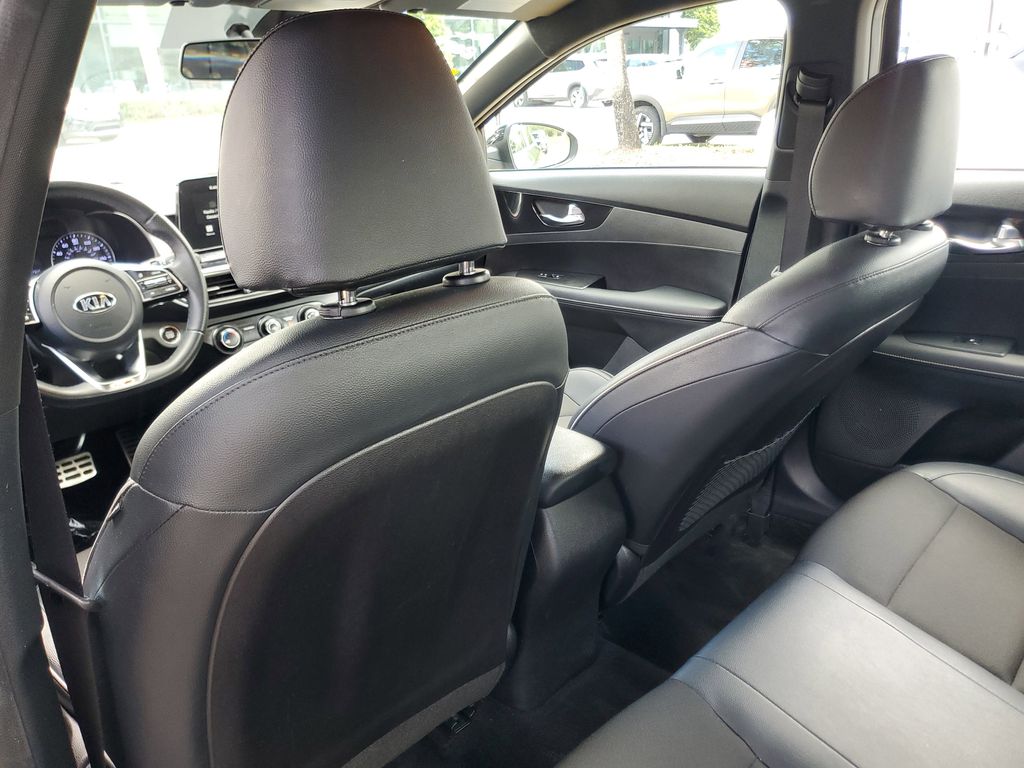 used 2021 Kia Forte car, priced at $13,698