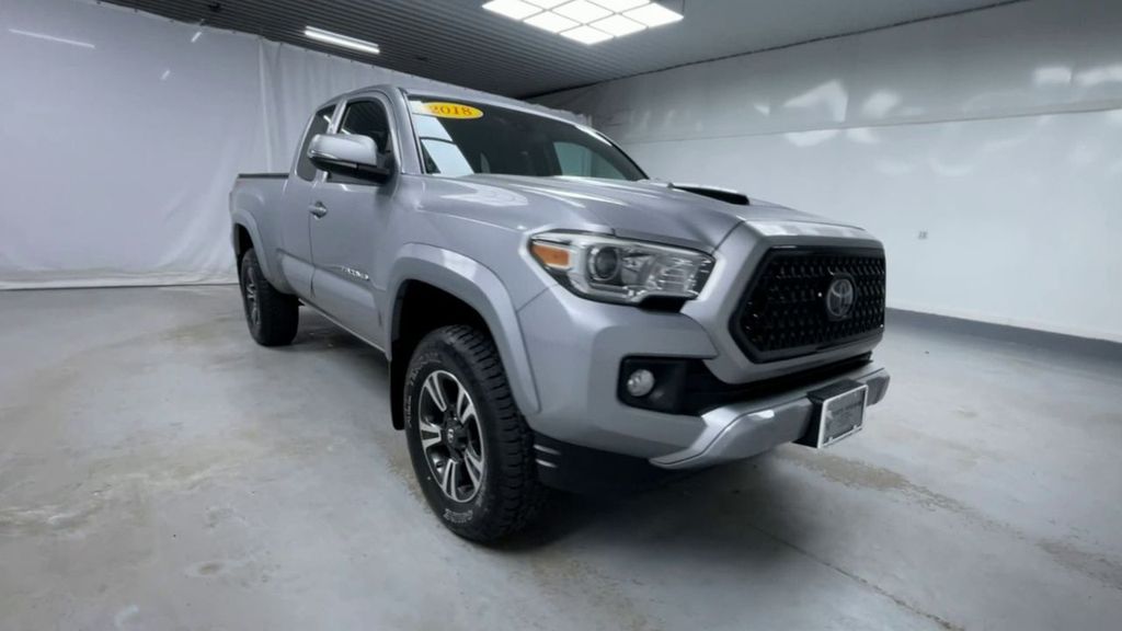 Used 2018 Toyota Tacoma TRD Sport with VIN 5TFSZ5AN6JX149009 for sale in Swanzey, NH
