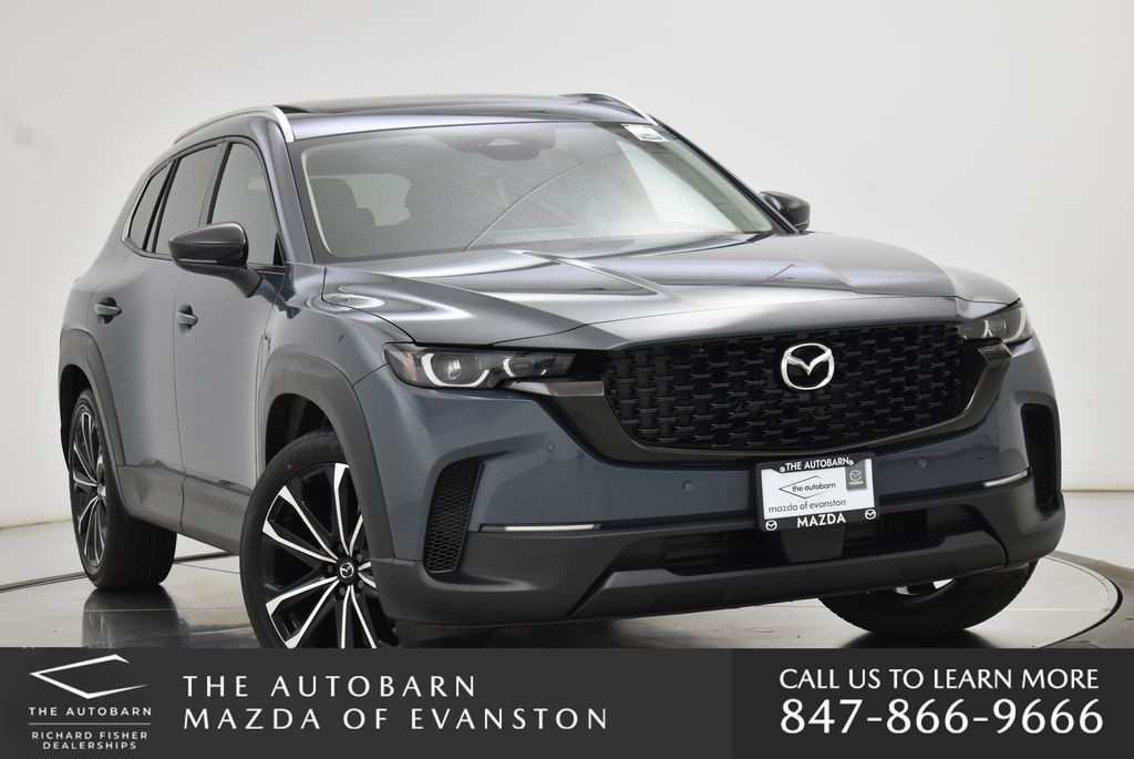 Polymetal Gray Metallic 2026 Mazda CX-50 SUV / Crossover All-Wheel Drive 6-Speed Automatic