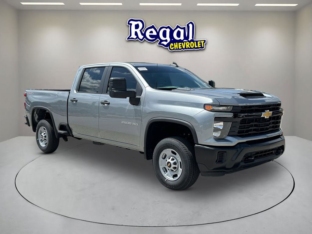 new 2026 Chevrolet Silverado 2500HD car, priced at $59,436