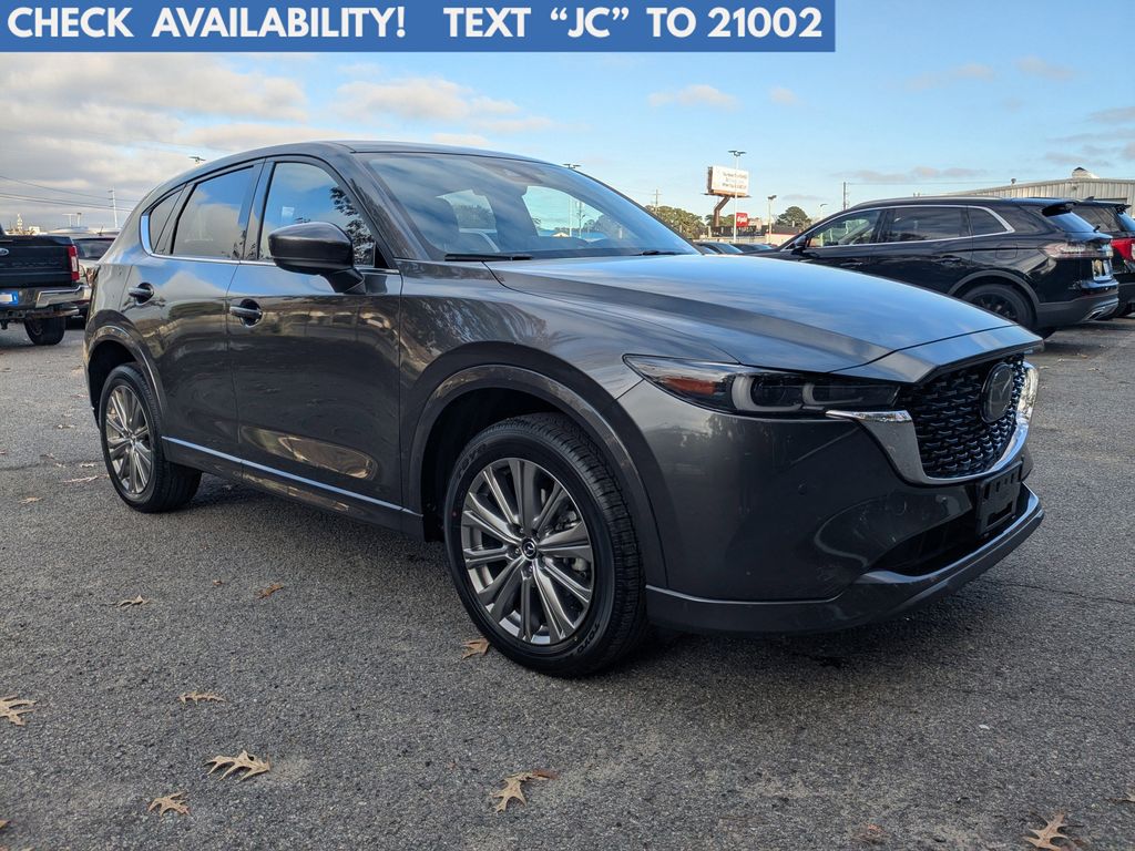 2023 Mazda CX-5 TURBO Signature's photo
