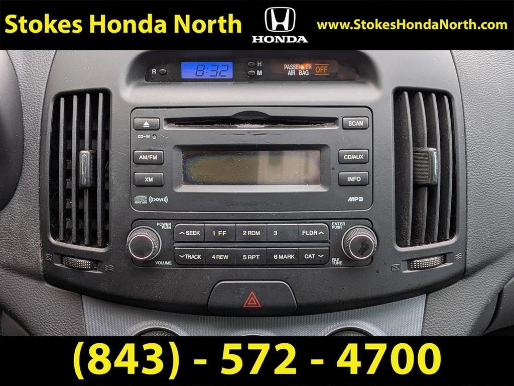 2009 Hyundai Elantra SE Black at Stokes Honda North