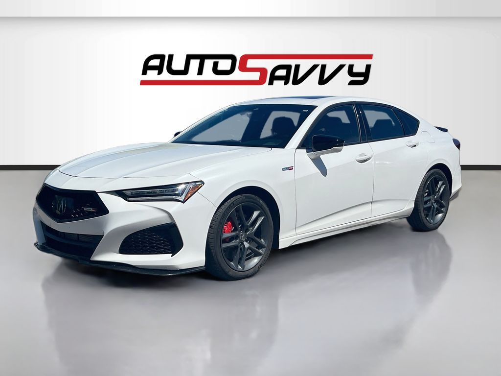 Used 2023 White Acura Type S image 3