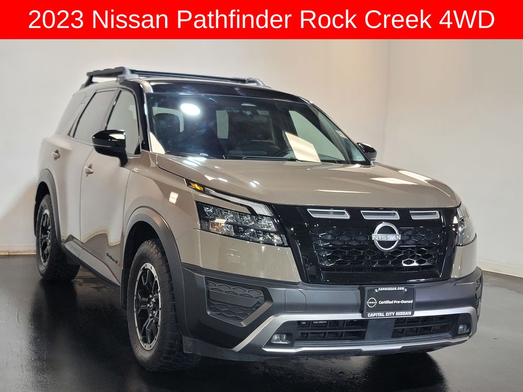 2023 Nissan Pathfinder Rock Creek 4WD's photo