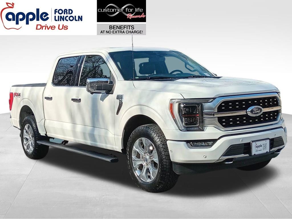 2021 Ford F-150 Platinum SuperCrew 4WD