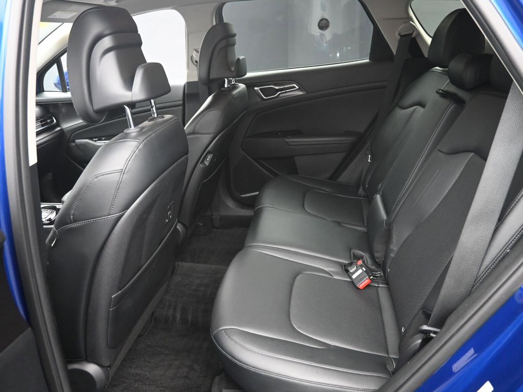 Certified Used 2023 Blue Kia EX image 10