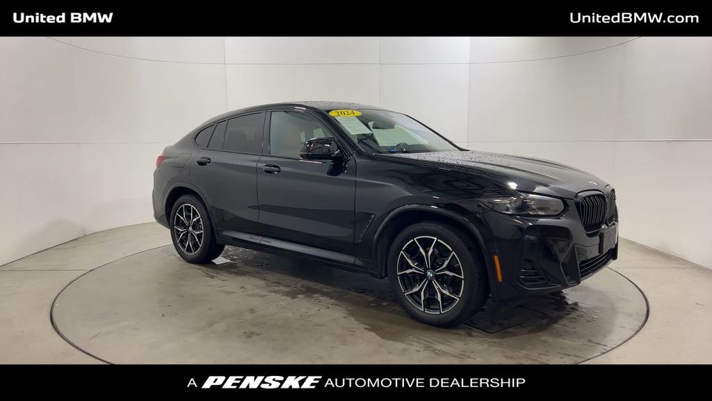 2024 BMW X4 M40i 2