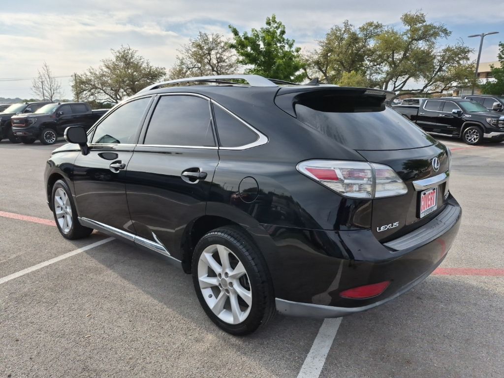 Used Car 2010 Lexus Rx  350 For Sale Under $15,000 In Austin, Texas
