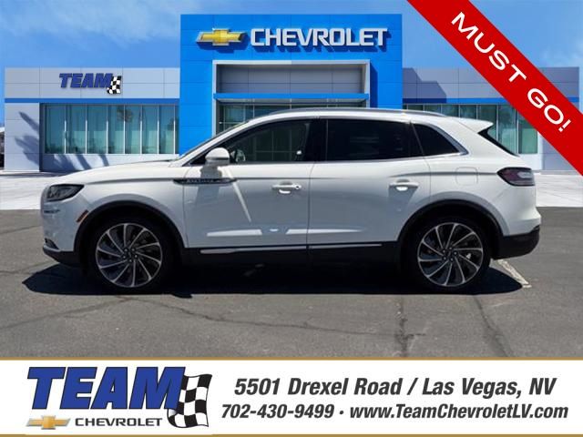 2022 Lincoln Nautilus Reserve AWD