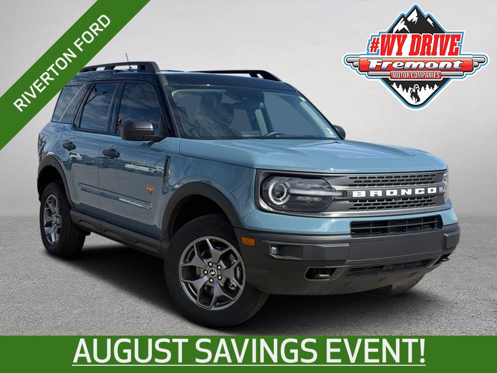 2023 Ford Bronco Sport Badlands AWD