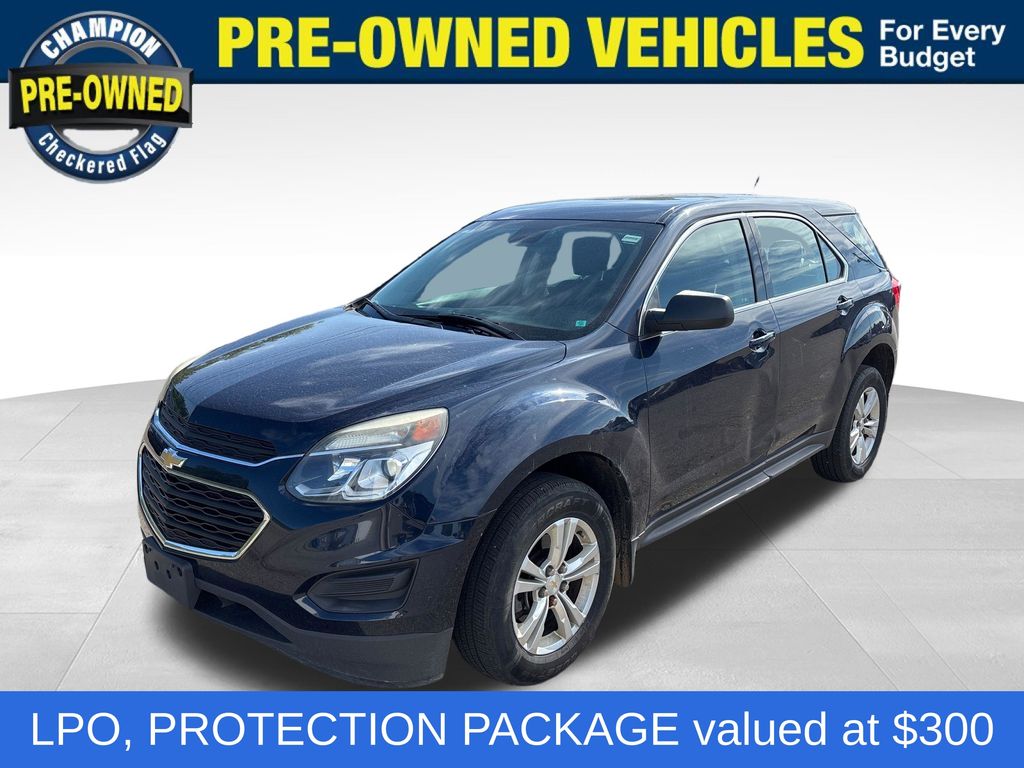 2017 Chevrolet Equinox LS FWD