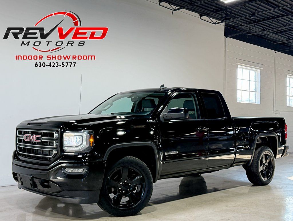 2016 GMC Sierra 1500 Base Double Cab 4WD