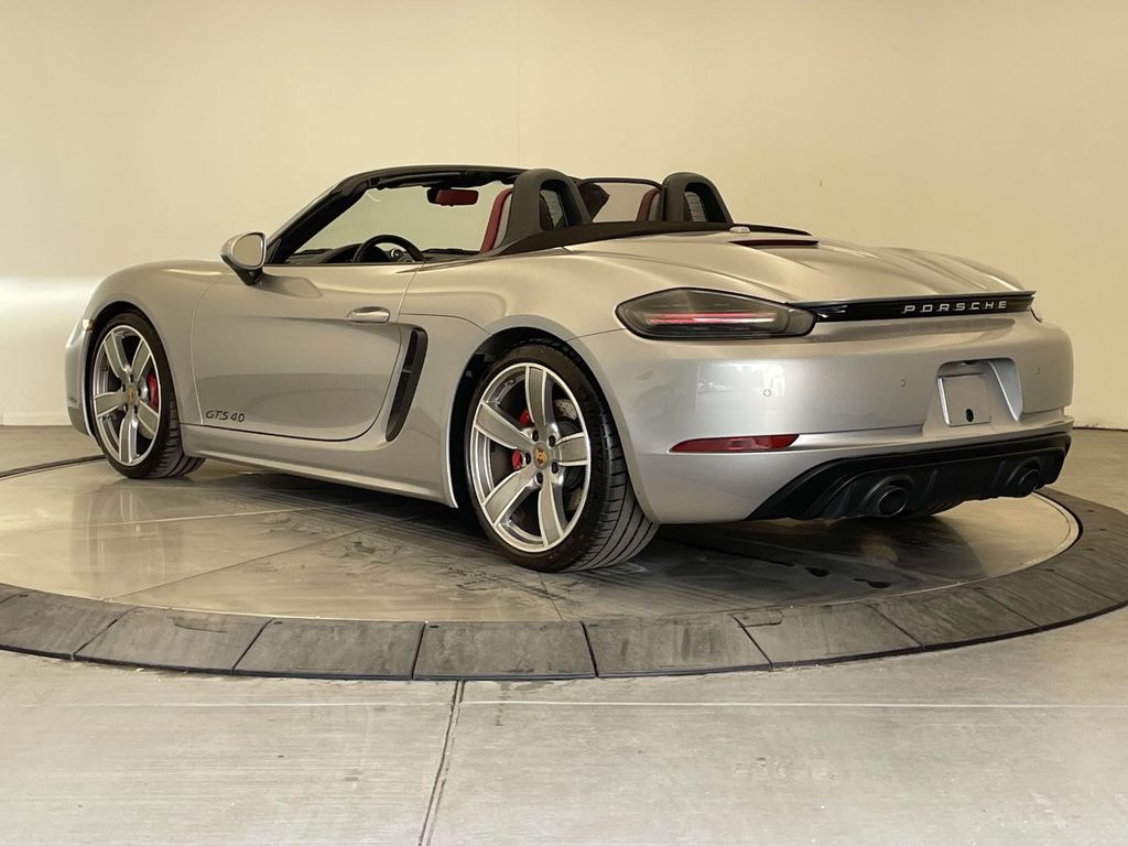 2022 Porsche 718 Boxster GTS - 2