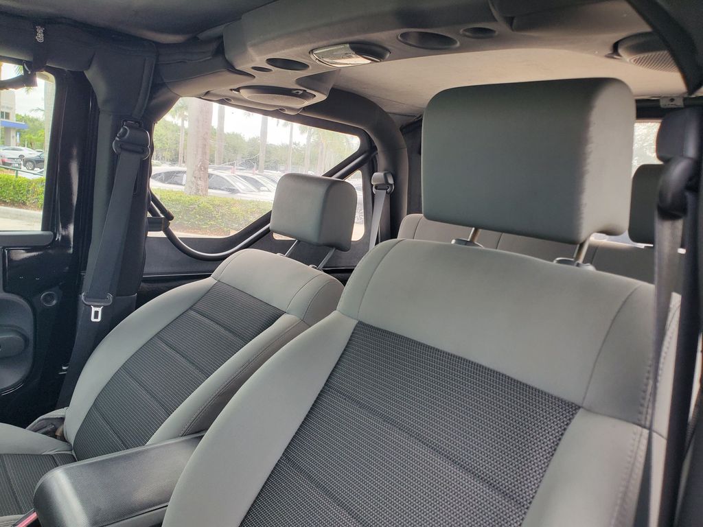 2010 Jeep Wrangler - $9,288