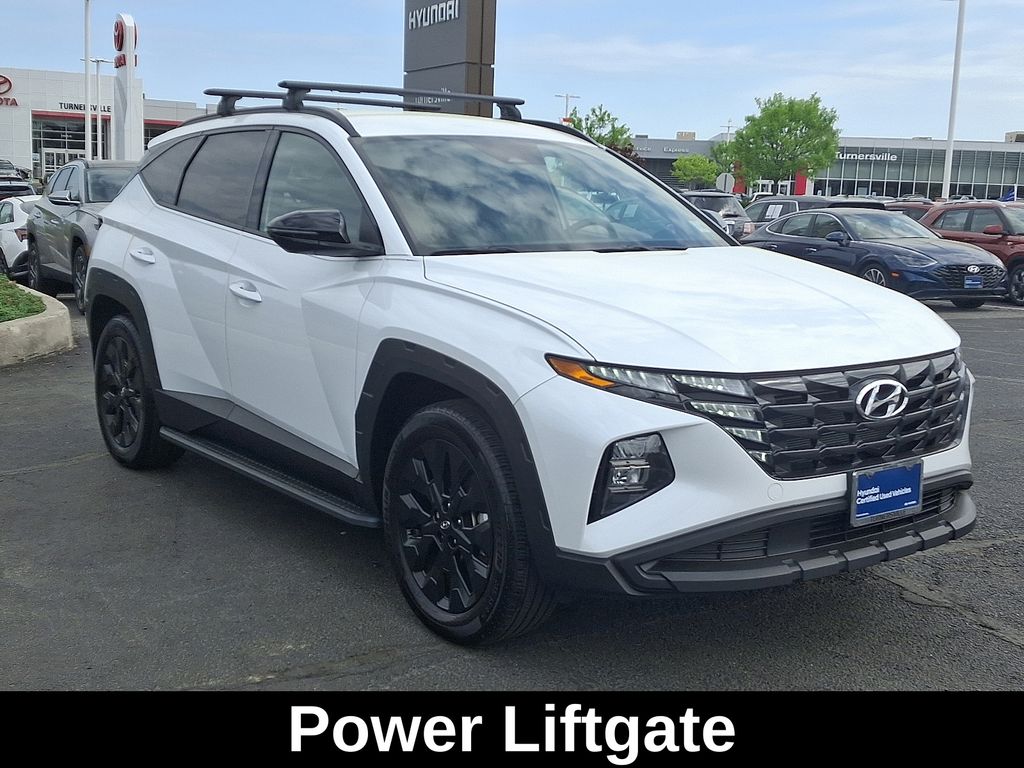 2024 Hyundai Tucson XRT 4
