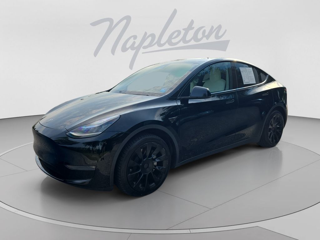 Black 2020 Tesla Model Y SUV / Crossover All-Wheel Drive 1-Speed Automatic