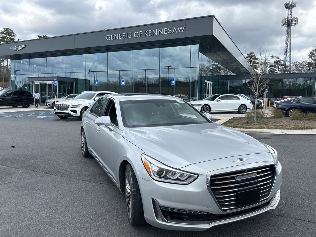 2017 Genesis G90 Ultimate