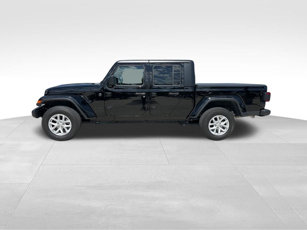 2023 Black Clearcoat Jeep Gladiator Sport 4X4 Truck
