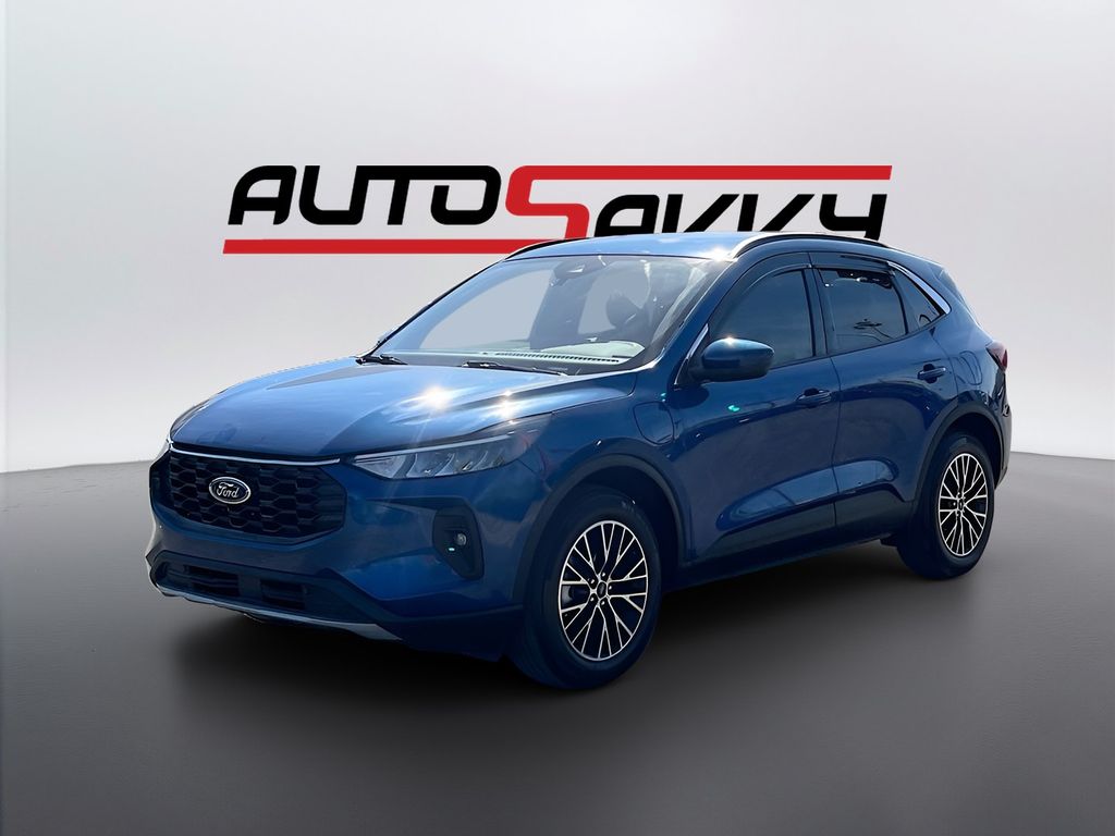 Used 2023 Blue Ford Base image 3
