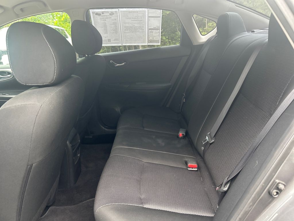 2019 Nissan Sentra S Gray at Subaru and VW of Moon Township