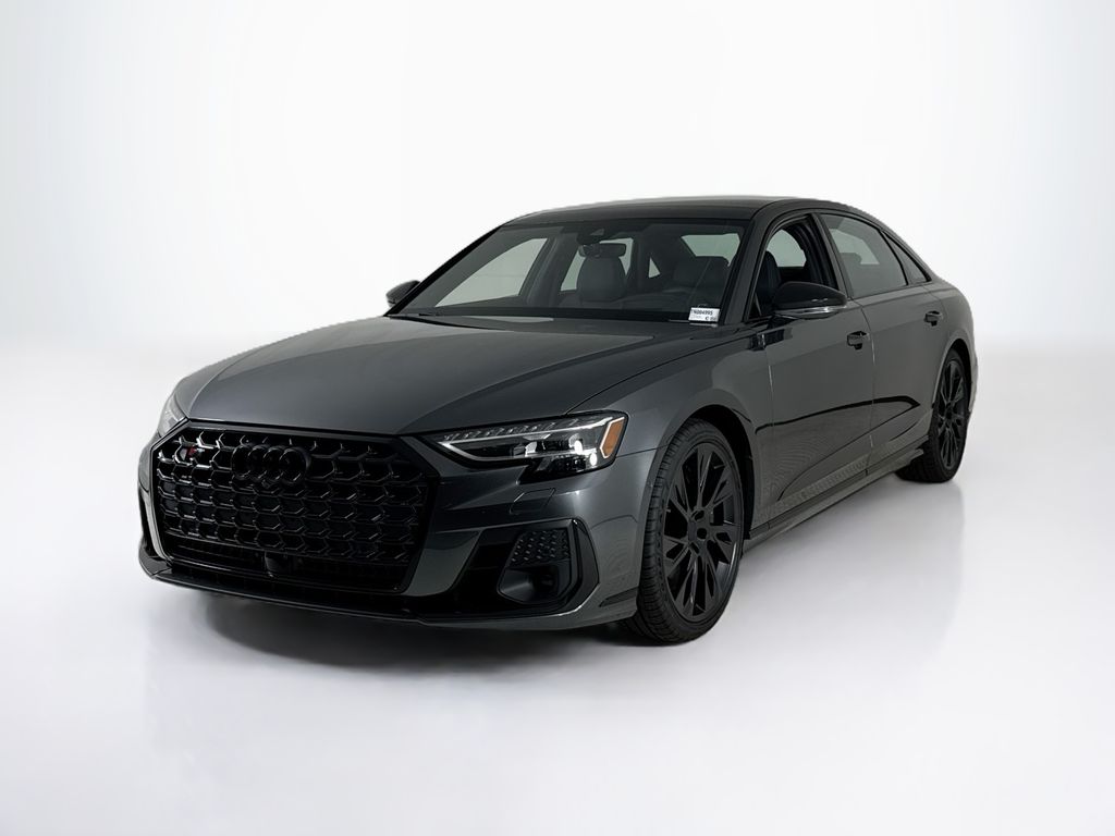 Daytona Gray Pearl Effect 2026 Audi S8 Sedan All-Wheel Drive 8-Speed Automatic