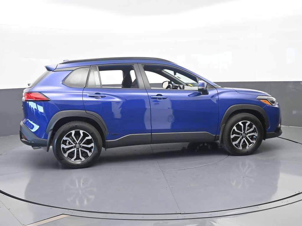 Used 2024 Blue Toyota Hybrid SE image 7