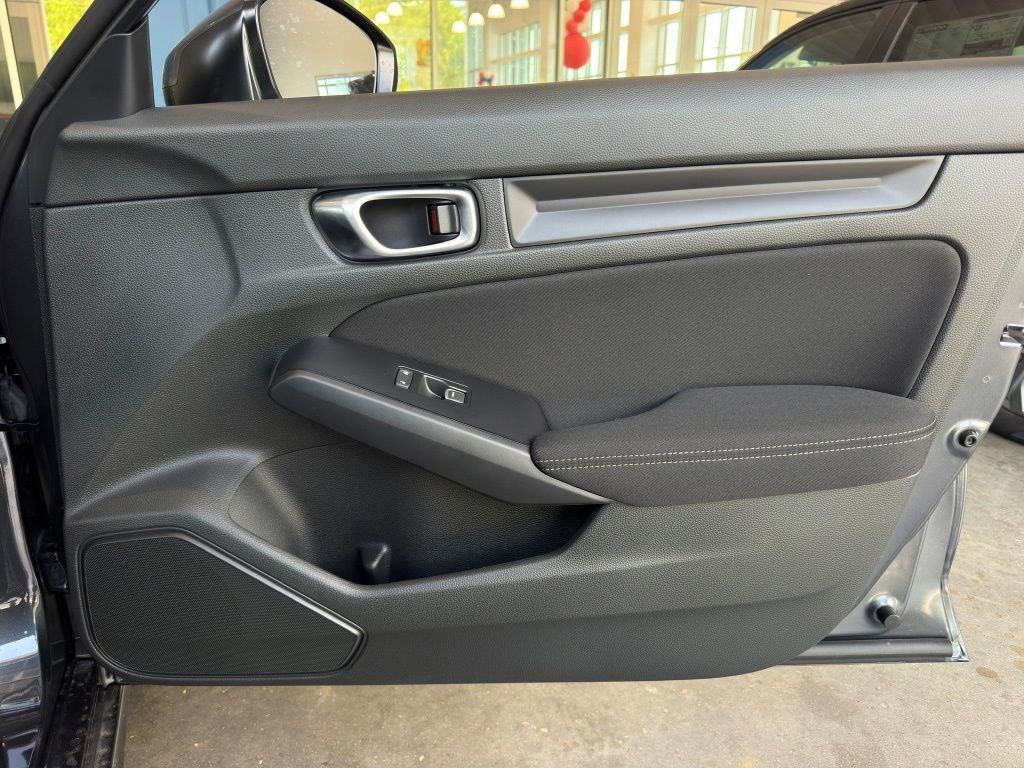 2026 Honda Civic LX Gray at Community Honda