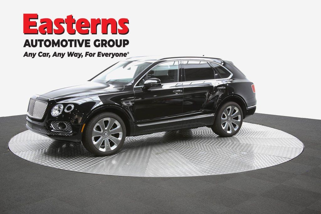 Used 2018 Black Bentley Mulliner image 73