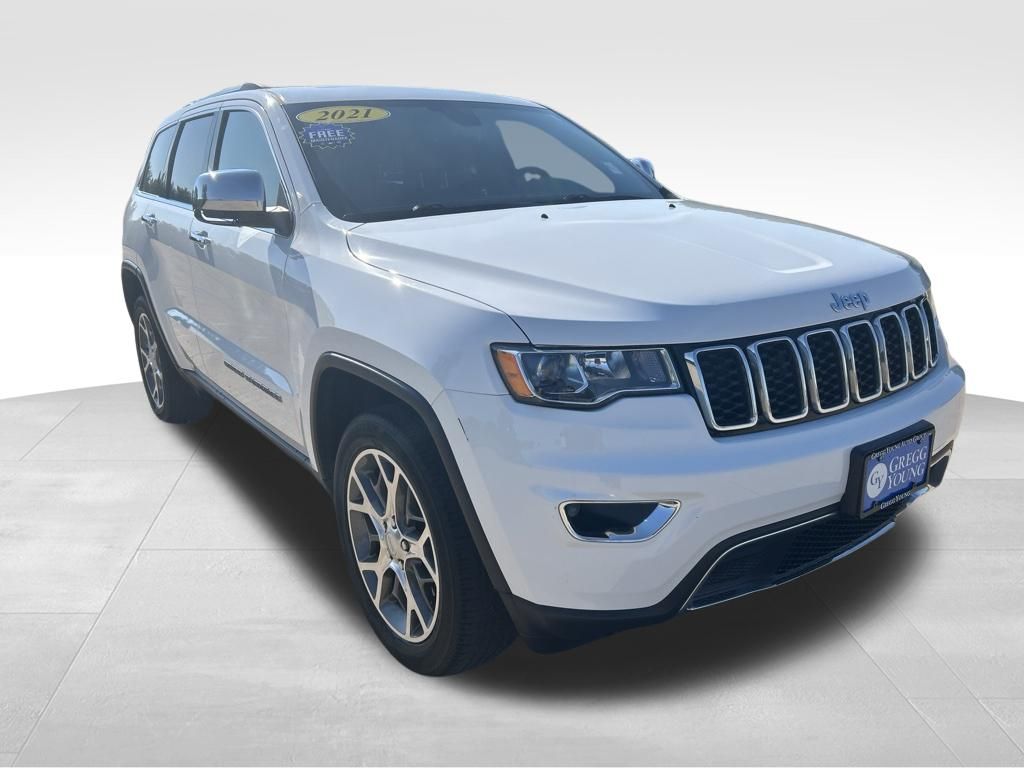 Used 2021 Jeep Grand Cherokee SUV