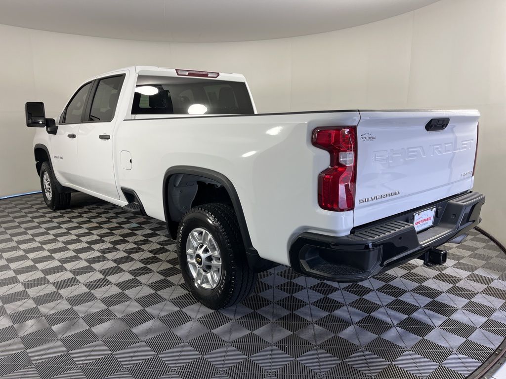 2022 Chevrolet Silverado 2500 Custom 3