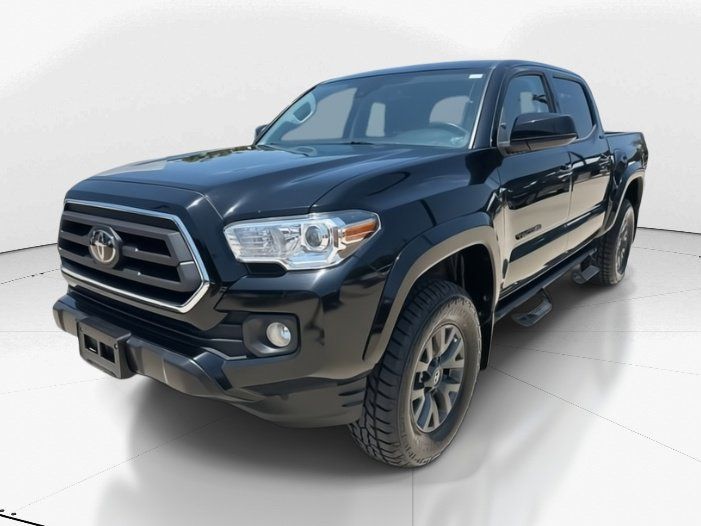 2023 Black Toyota Tacoma 2WD SR5 RWD Truck