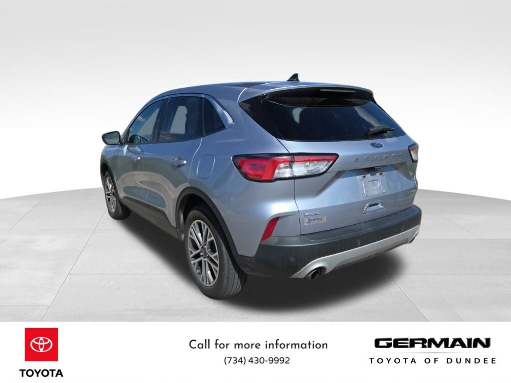 2022 Ford Escape SEL photo 7