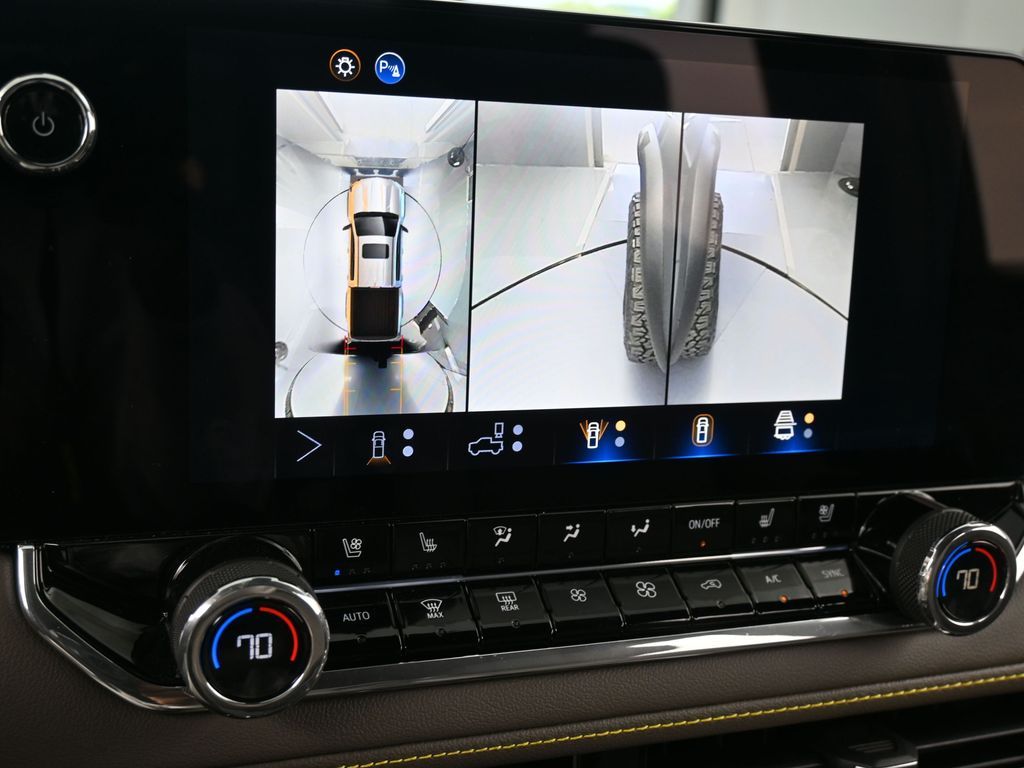 Used 2025 Sterling Gray Metallic Chevrolet ZR2 image 24