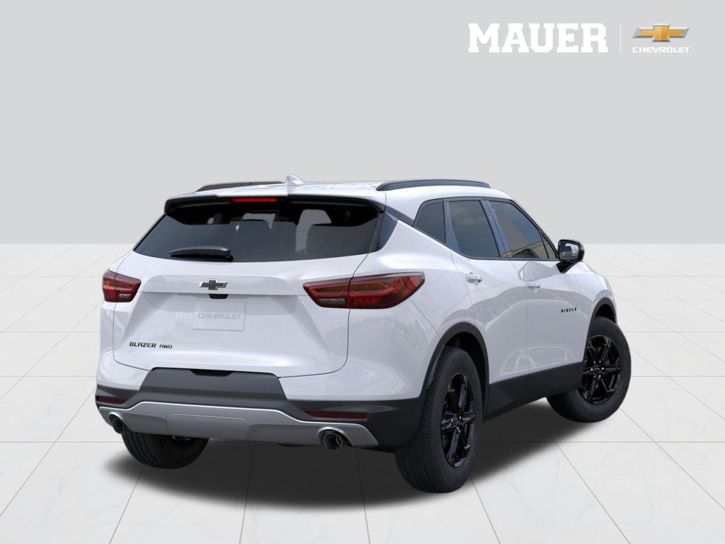 New 2026 Chevrolet Blazer SUV