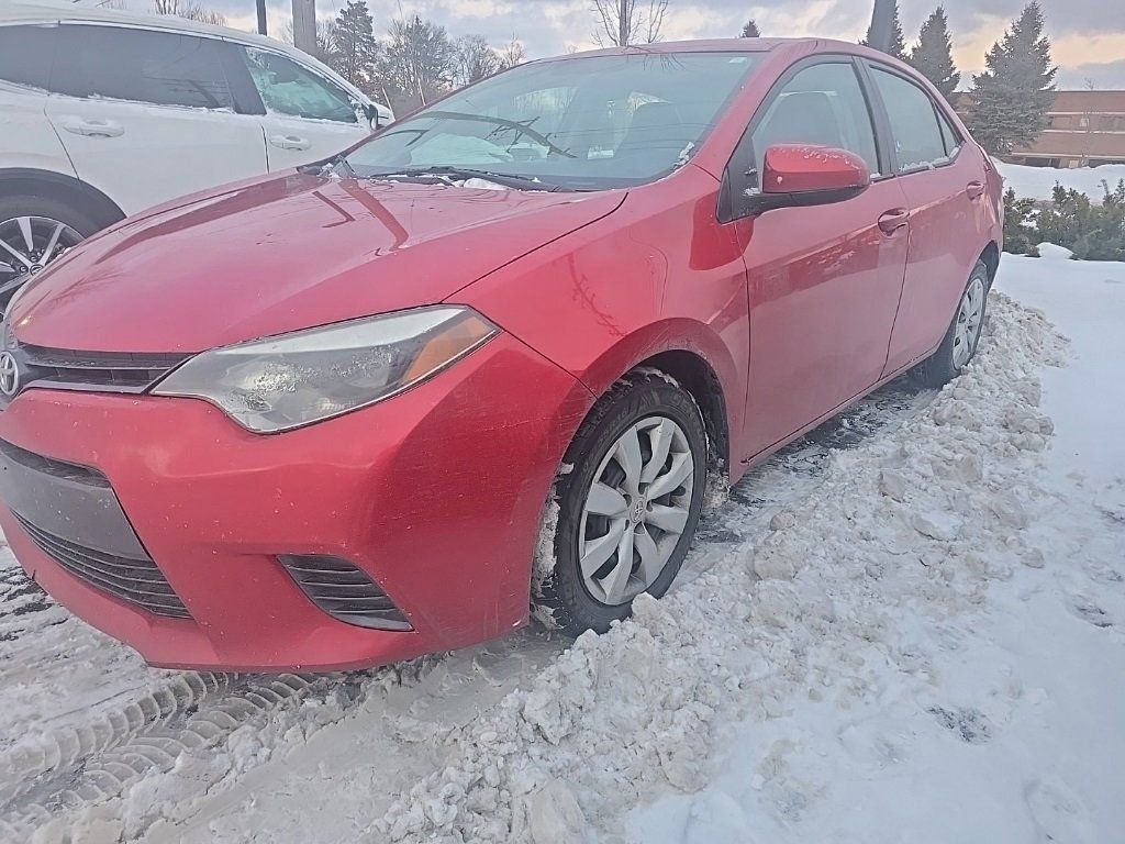 2015 Toyota Corolla LE