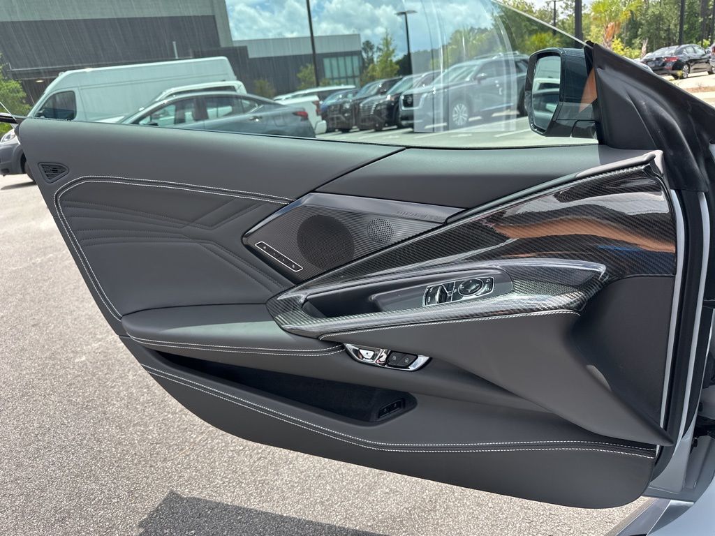 2024 Ceramic Matrix Gray Metallic Chevrolet Corvette Z06 RWD Coupe