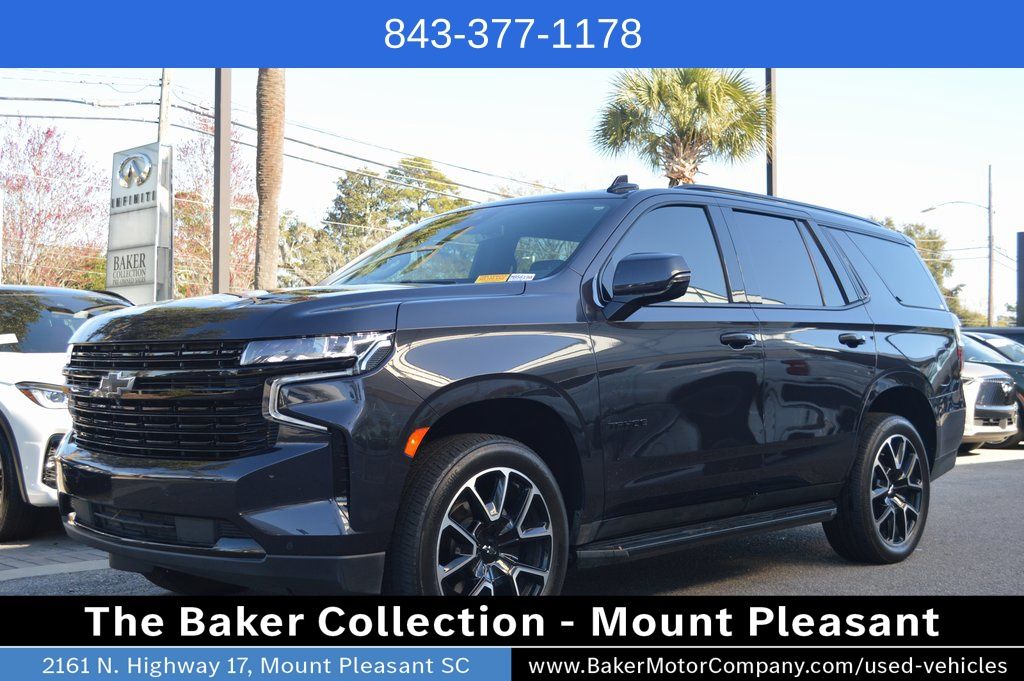 Dark Ash Metallic 2024 Chevrolet Tahoe RST 4WD SUV / Crossover Four-Wheel Drive