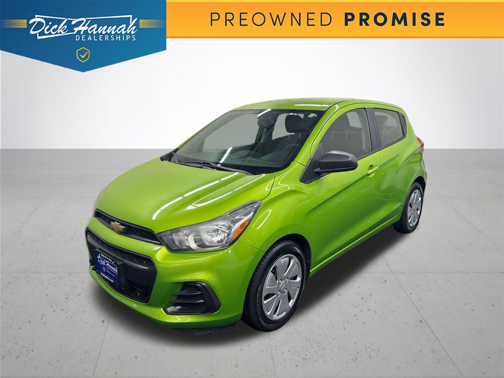 2016 Chevrolet Spark LS
