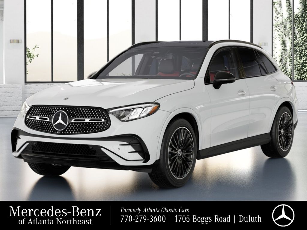 Polar 2026 Mercedes-Benz GLC 300 4MATIC SUV / Crossover All-Wheel Drive 9-Speed Automatic