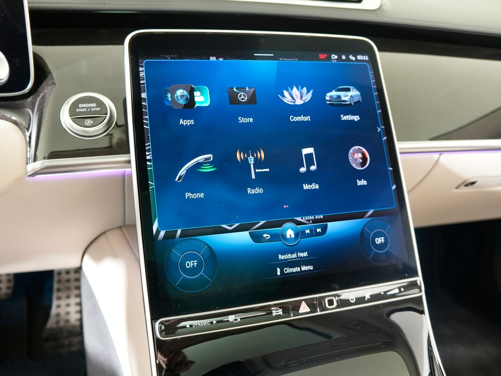 used 2022 Mercedes-Benz S-Class car, priced at $66,488