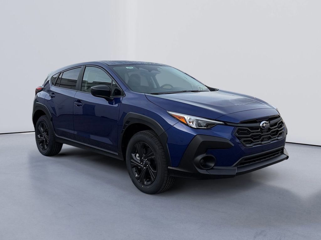 Sapphire Blue Pearl 2026 Subaru Crosstrek AWD SUV / Crossover All-Wheel Drive Continuously Variable Transmission