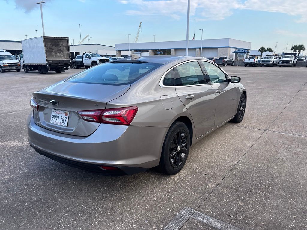 2022 Chevrolet Malibu LT Gray at Durrett Motor Company