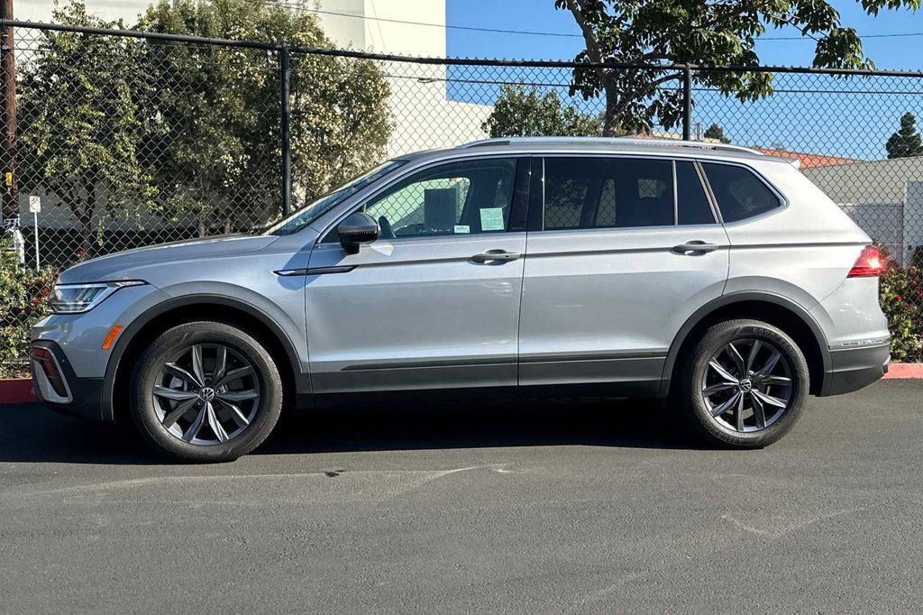 2022 Volkswagen Tiguan 2.0T SE 8